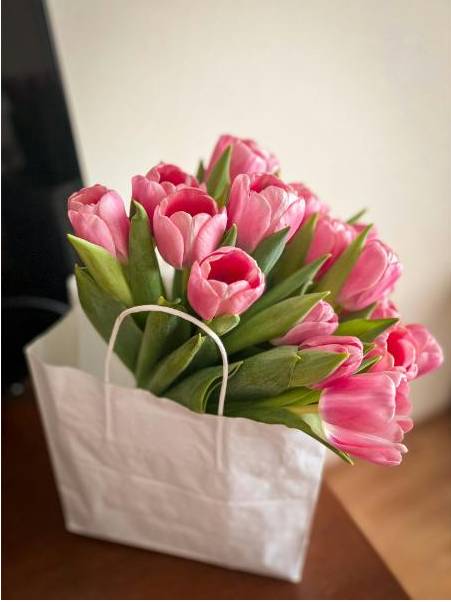 Lokale bloemen selectie